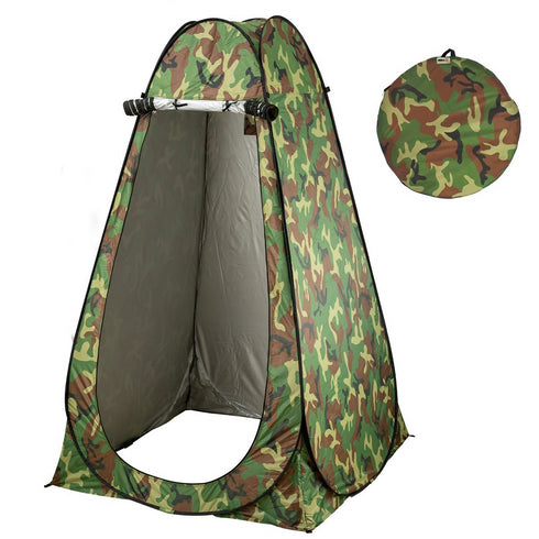 Outdoor Camping Automatic Shower Changing Tent